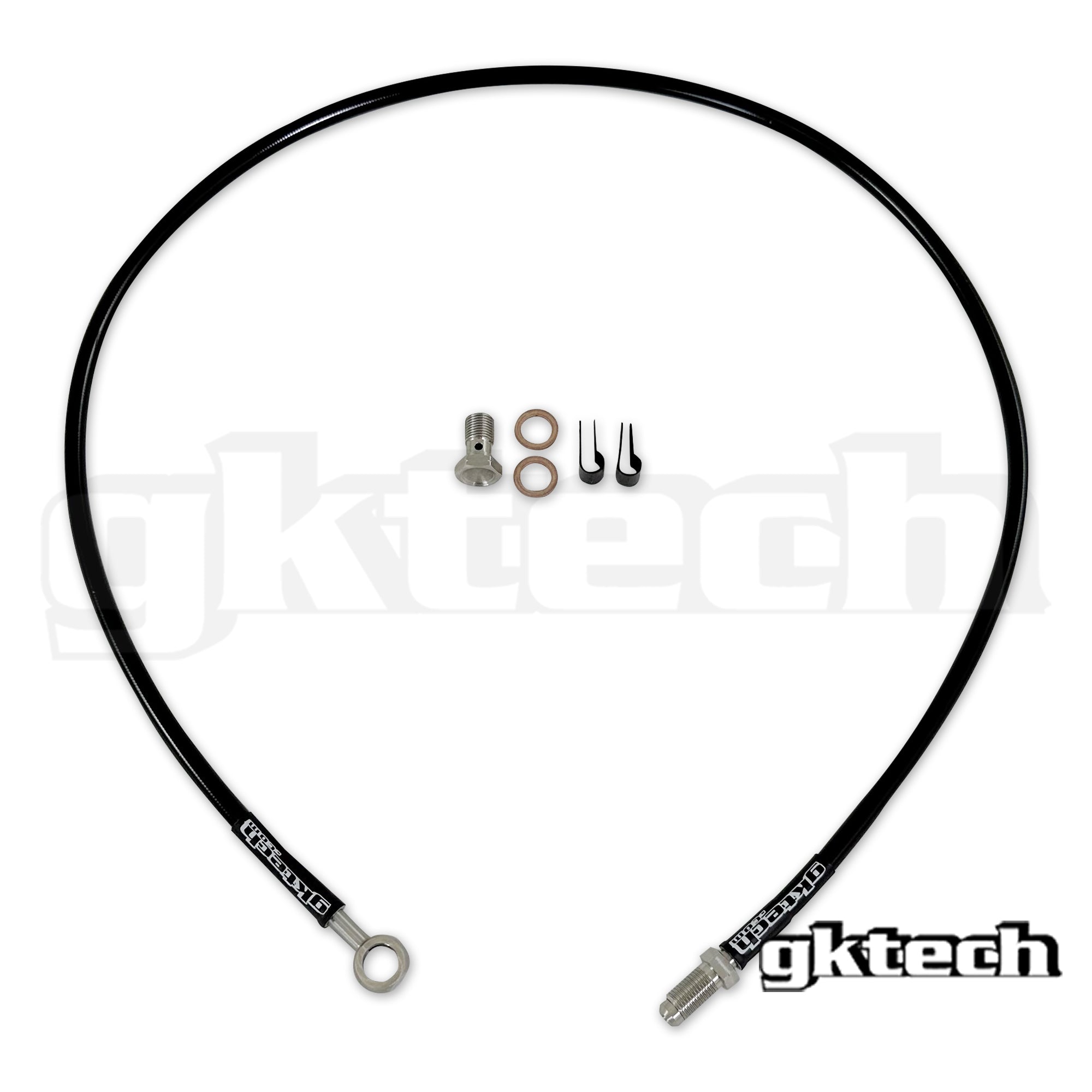 GKTech - R32/R33/R34 GTR braided clutch line - GTRX-CLCH