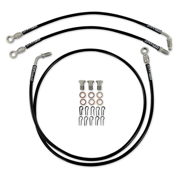 GKTech - 240sx/Skyline Engine bay brake line delete kit - LHD - LHHD-DLTE