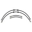 GKTech - Z32 300zx braided brake lines - OEM Replacement Front and Rear set - Z32X-BRKE