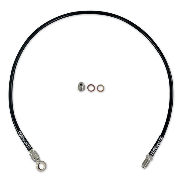 GKTech - R34 GT-T Skyline damper delete clutch line - R34T-CLCH