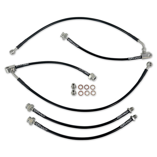 GKTech - Front and Rear - Z34X-BRKE