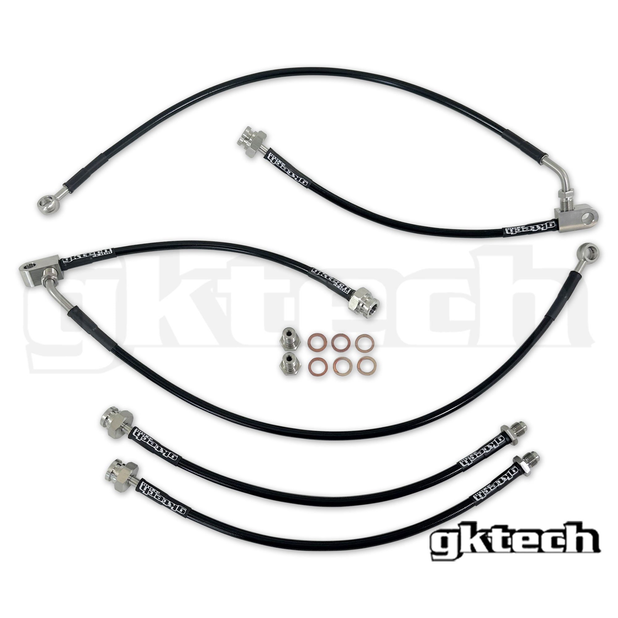 GKTech - Front and Rear - Z34X-BRKE