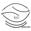GKTech - Front and Rear - Z34X-BRKE