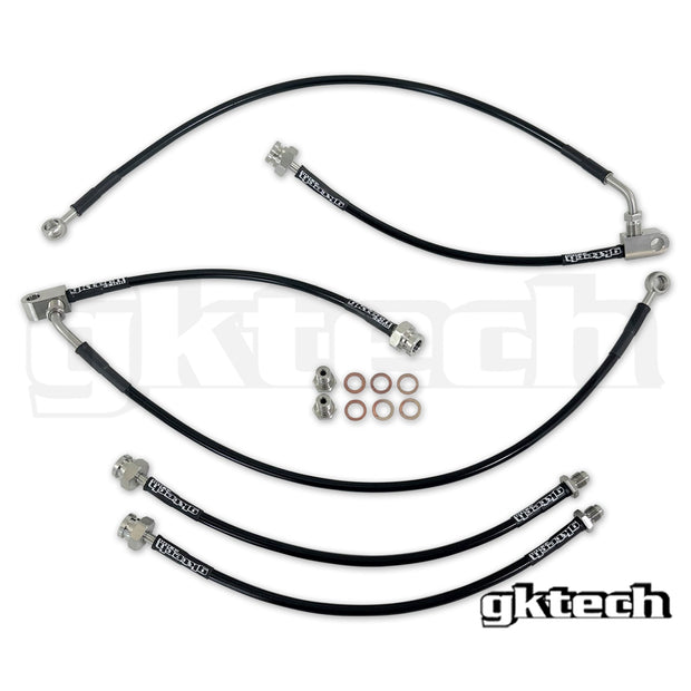 GKTech - Front and Rear - Z34X-BRKE