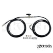 GKTech - 240sx/Skyline Rear Brake Line Locker Kit - LINE-LCKR