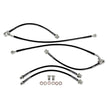 GKTech - Z33 350z braided brake line set (front and rear) - Z33X-BRKE