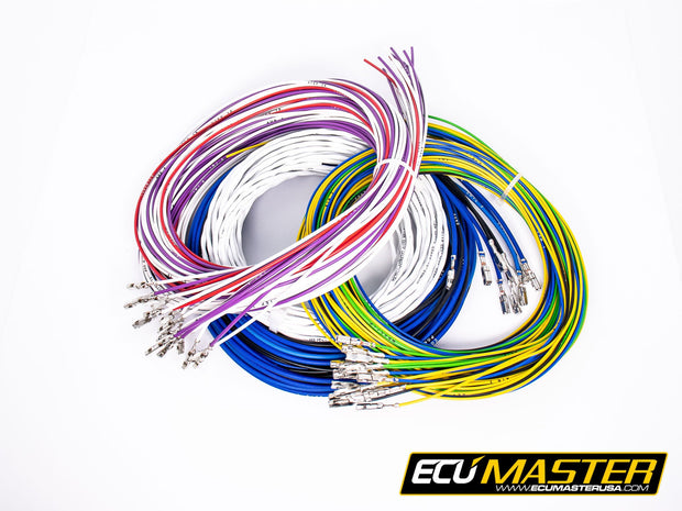 ECUMaster Printed Flying Lead Harness for EMU Black - Boost Factory
