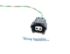 Wiring Specialties RX-7 13B Fuel Injector Connector - WRS-13B-INJ