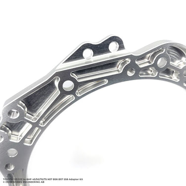 Domiworks Engineering Toyota - 1JZ/2JZ to 8HP 45/50/70/75/76 N57 B58 B57 S58 ADAPTER KIT - 21001001
