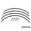 GKTech Toyota JZX100 Braided Brake Lines - JZXX-BRKE - view 2