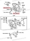 Genuine Toyota 1JZ / 2JZ Engine Oil Pump Bolt Kit
