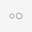 Genuine Toyota 1JZ / 2JZ Oil Pump O-Ring Set (Small and Large) - 96721-24022 / 96721-24031