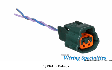 Wiring Specialties S14 KA24DE Emissions Solenoid Connector - ECS-KA24
