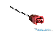 Wiring Specialties KA24E Coolant Temp Connector - KAECOOL