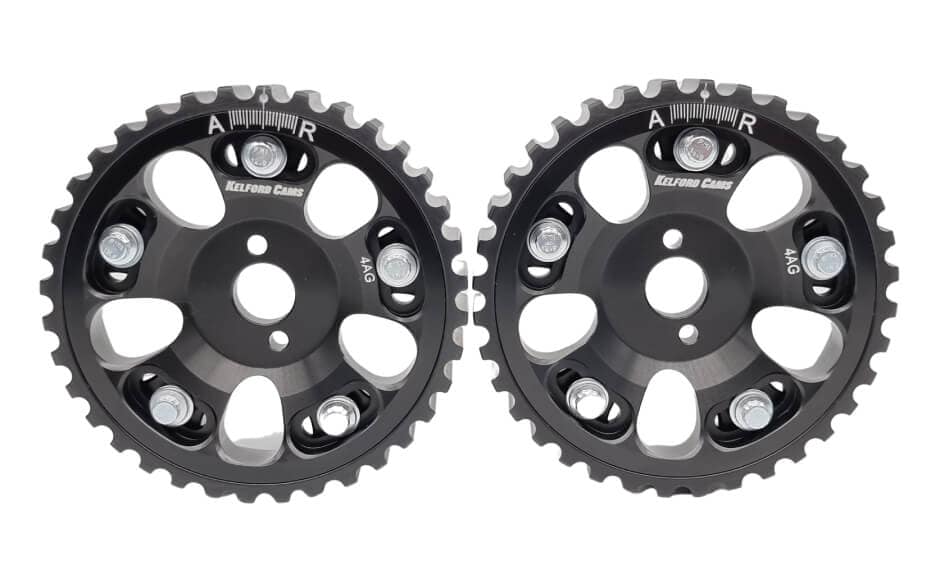 Kelford Toyota 4A-GE Adjustable Cam Gears - KCG4AGE