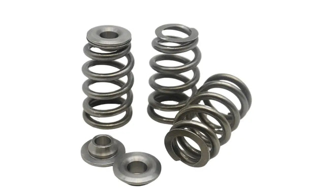 Toyota 2JZGTE Extreme Beehive Valve Spring & Titanium Retainer Kit - KVS02-X
