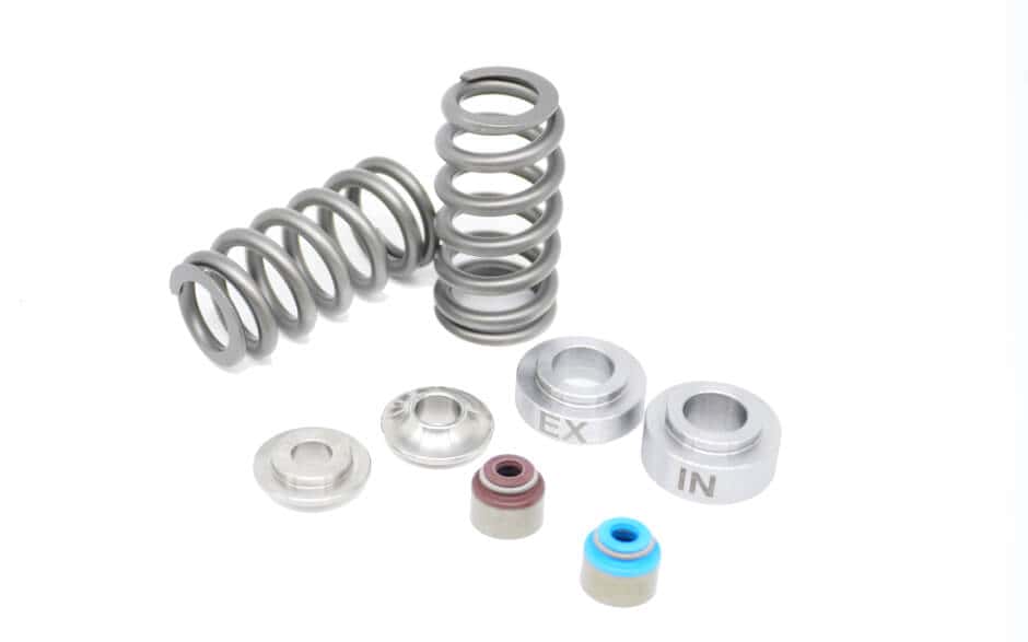 Kelford Honda K20C1 / K20C4 Beehive Springs and Titanium Retainers - KVS279-BT