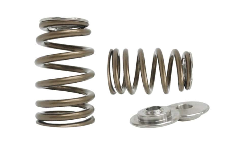 Kelford Honda K Series K20A2 Beehive Valve Springs with Titanium Retainers - KVS79-K