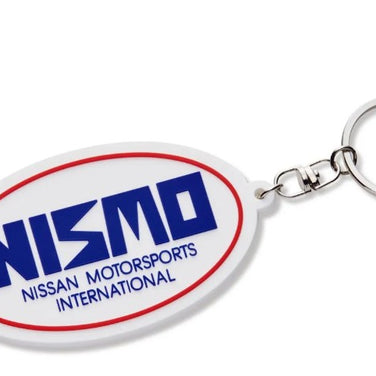 Nismo Heritage Logo Metal Keychain - KWA10-50U00