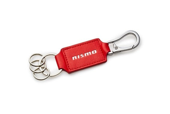 Nismo Leather Key Ring Red - KWA10-50U30