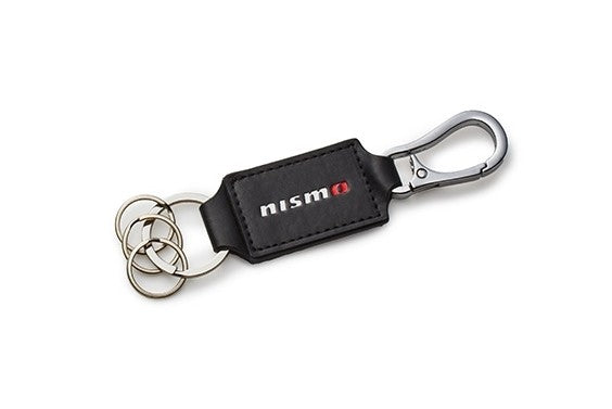 Nismo Leather Key Ring Black - KWA10-50U40