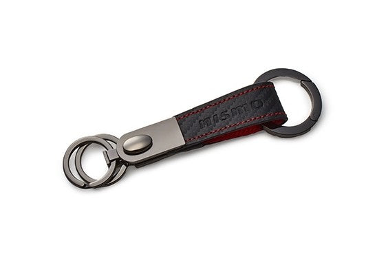 Nismo Carbon Leather Key Ring - KWA10-50U90