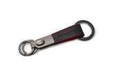 Nismo Carbon Leather Key Ring - KWA10-50U90