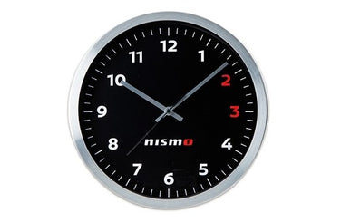 Nismo Wall Clock Black - KWA2A-50R30