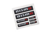 Genuine Nismo Carbon Garnish Sticker Set - KWAA0-50P10