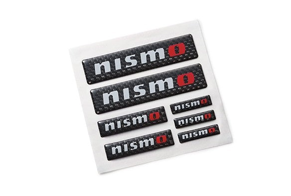 Genuine Nismo Carbon Garnish Sticker Set - KWAA0-50P10