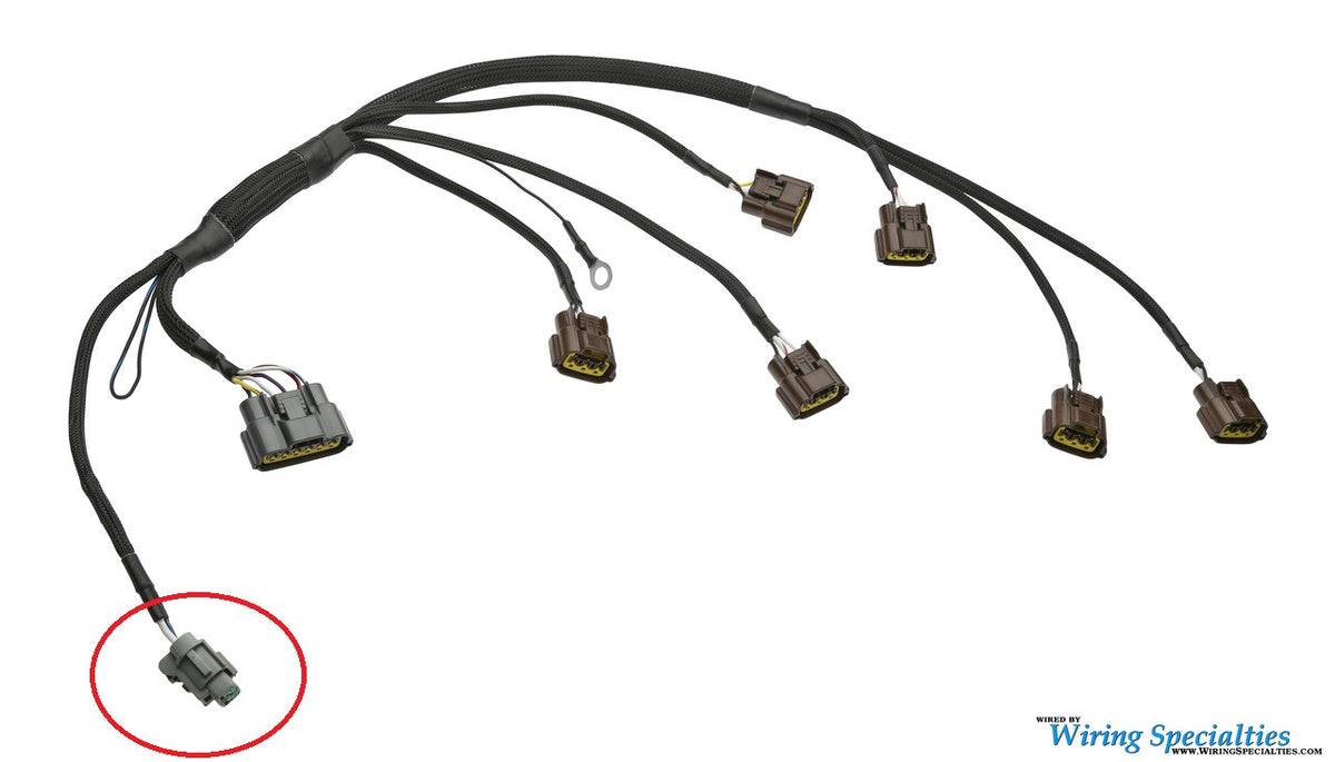 Wiring Specialties RB25 S1 Coil Power Plug - WRS-RB25S1OEM-CPHPWR