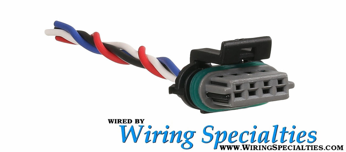 Wiring Specialties LS2 / LS3 / Vortec Coilpack Connector - WRS-GM-COIL - view 2