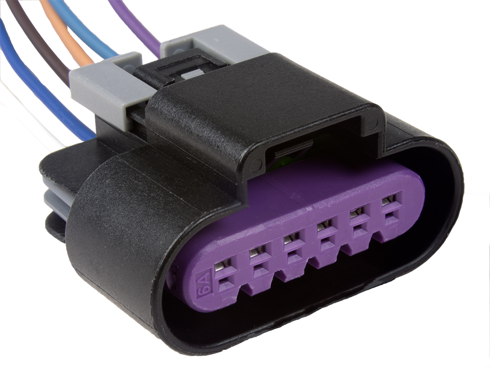 Wiring Specialties LS3 / LS7 Throttle Pedal Connector - WRS-LS3-THR