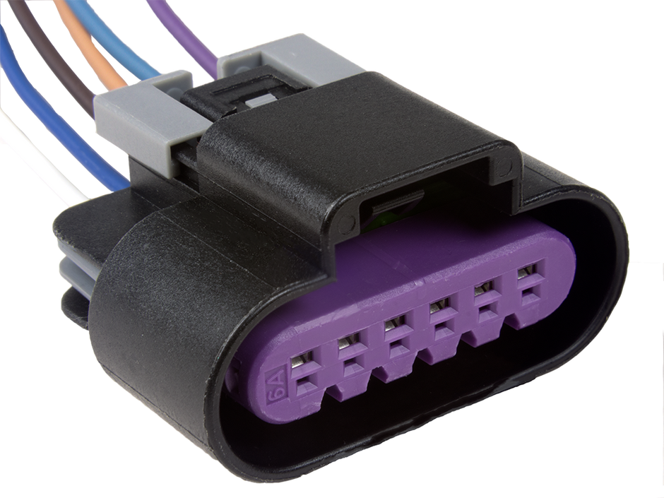 Wiring Specialties LS3 / LS7 Throttle Pedal Connector - WRS-LS3-THR