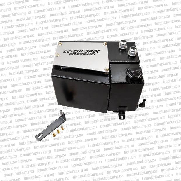 Leask-Spec R32 "Track Edition" Oil Catchcan + Coolant Overflow Combo Tank - Boost Factory