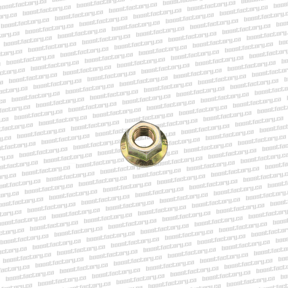 M10 X 1.5mm Metric Nut Coarse Thread, Zinc Coated