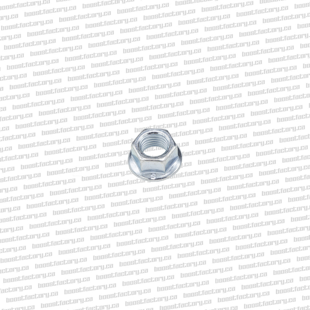 M10 x 1.25mm Metric Nut, Zinc Coated