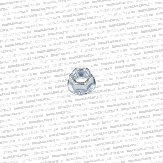 M10 x 1.25mm Metric Nut, Zinc Coated