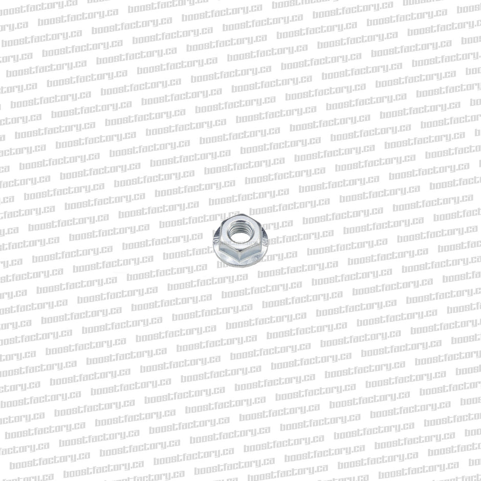 M6 x 1.0mm Metric Nut, Zinc Coated