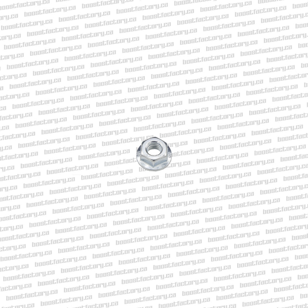 M6 x 1.0mm Metric Nut, Zinc Coated