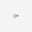 M8 x 1.25mm  Metric Bolts, Zinc Coated
