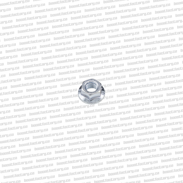 M8 x 1.25mm Metric Nut, Zinc Coated