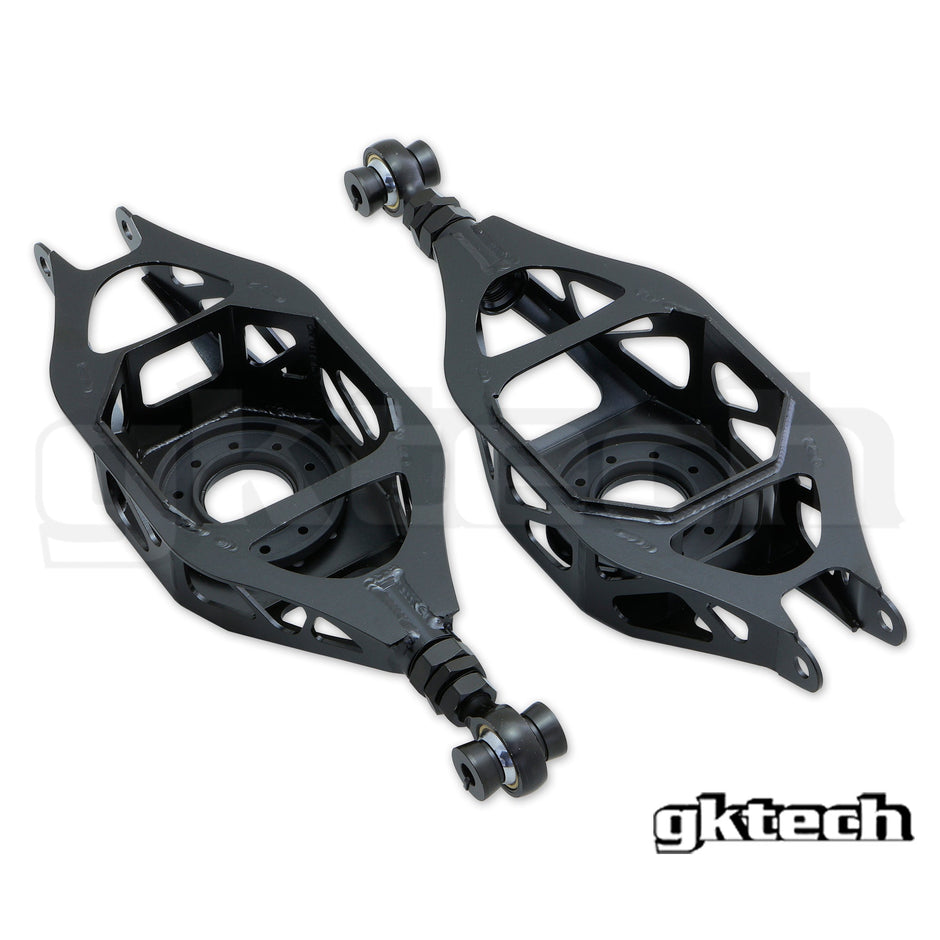 Rear Toe Arms Bucket Style Nissan 350Z, V35 Skyline - 350Z-TBKT - view 6