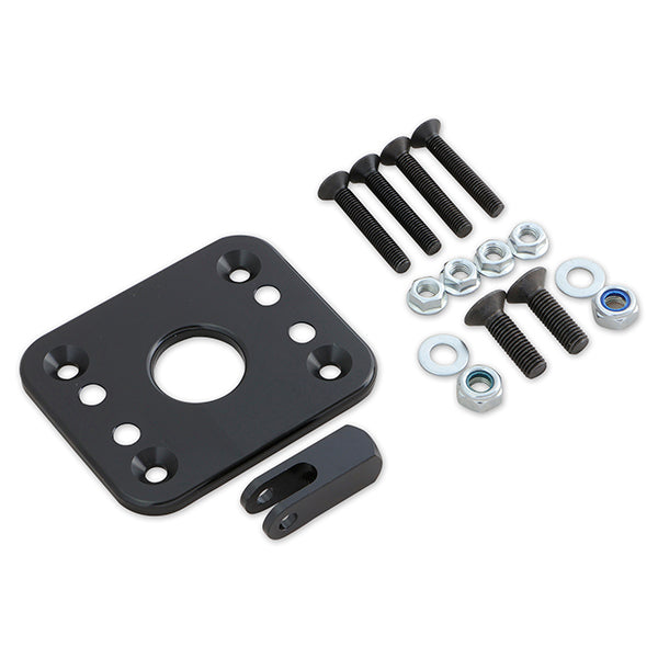 GKTech - Z34 370z Bolt on dual master cylinder adapter plate - Z34X-2BLB