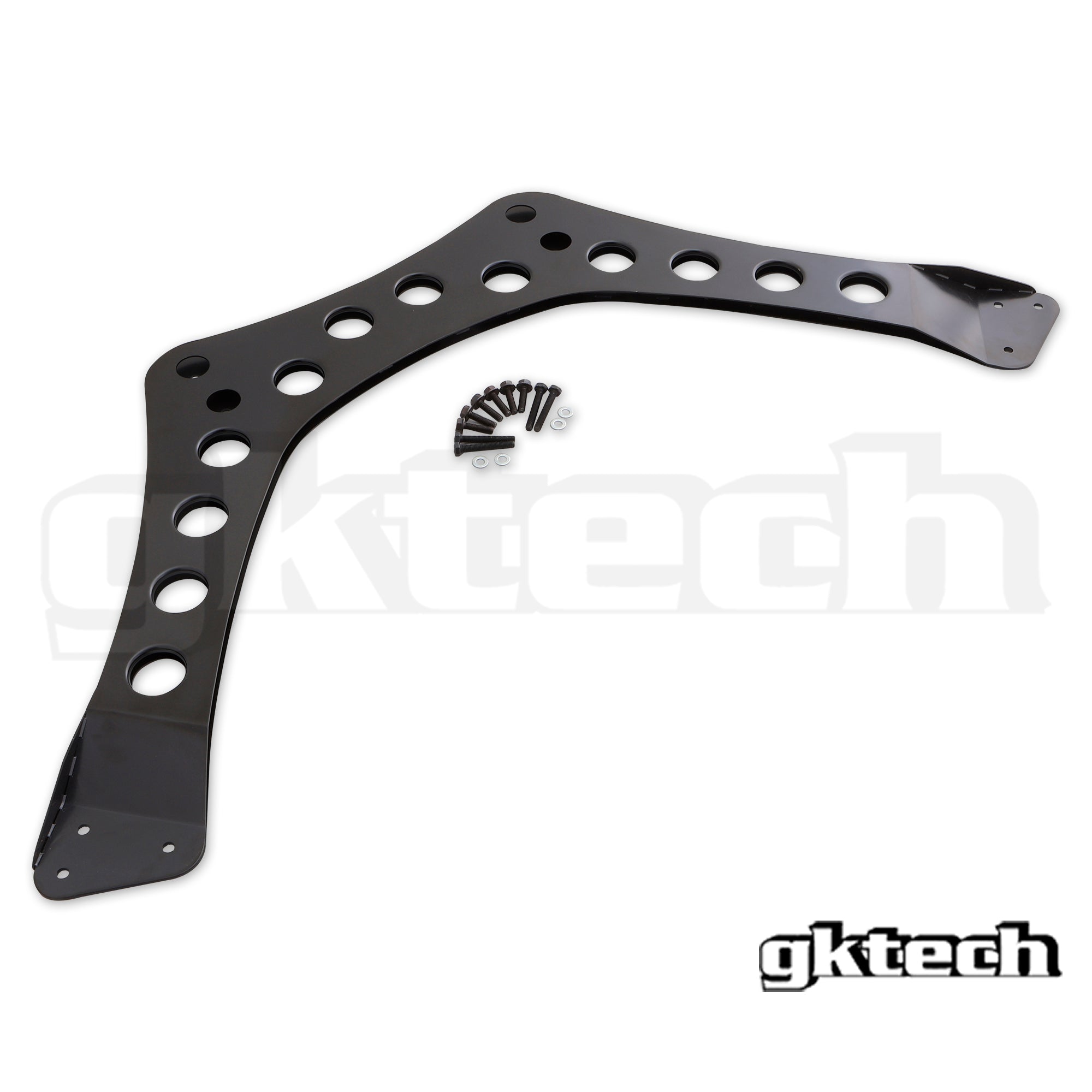 GKTech - Z34 370Z W UNDERBODY BRACE - Z34X-WBRC