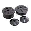 GKTech - FR-S / GR86 / BR-Z chassis Solid diff bushings - Raised 20mm - GT86-DIFR
