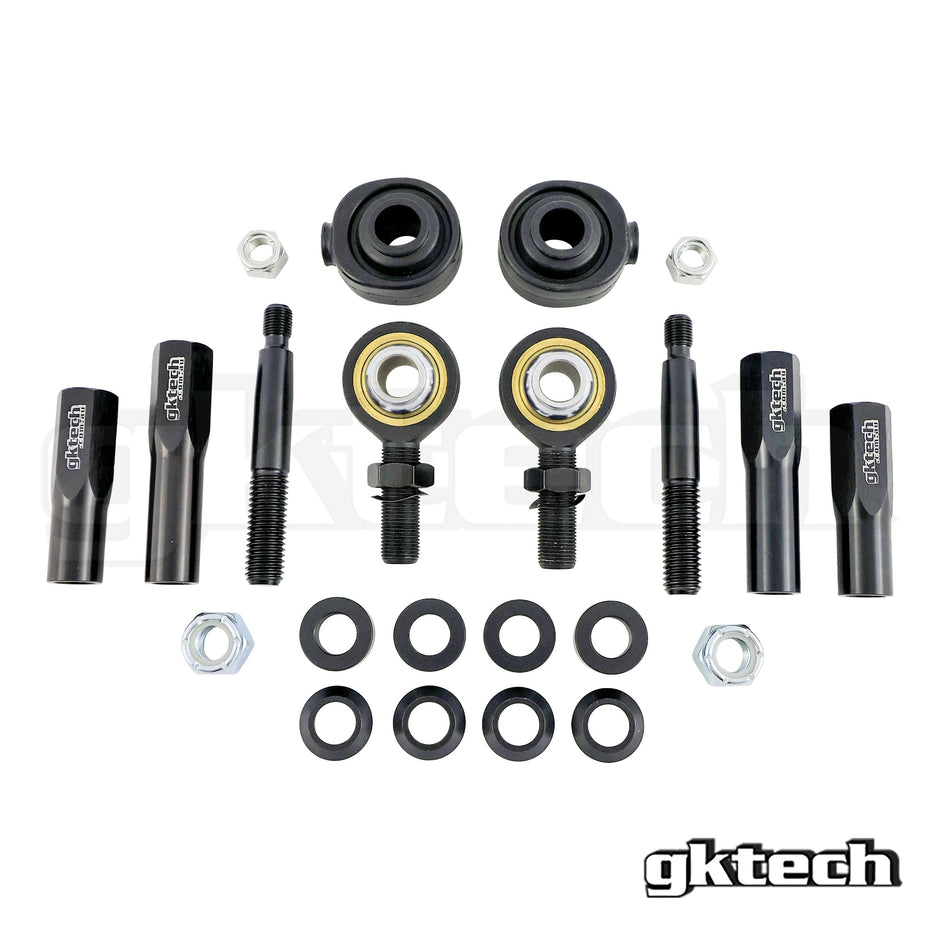GKTech IS200/IS300/JZX100 High Misalignment Tie Rod Ends - XE10-TROD - view 6