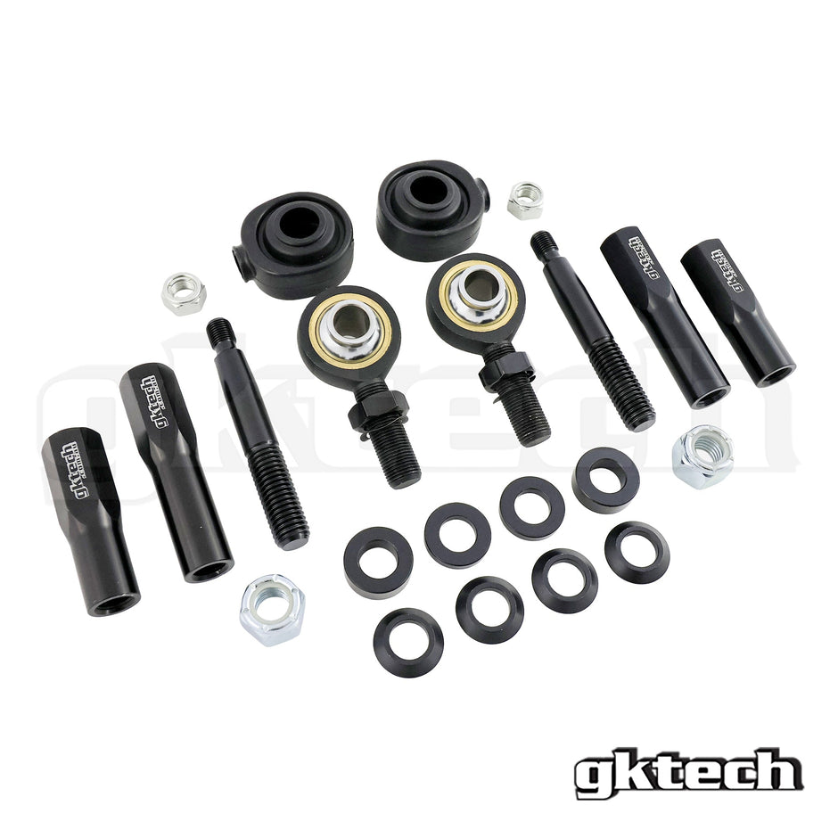 GKTech IS200/IS300/JZX100 High Misalignment Tie Rod Ends - XE10-TROD - view 5