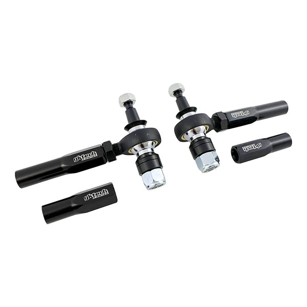 GKTech IS200/IS300/JZX100 High Misalignment Tie Rod Ends - XE10-TROD