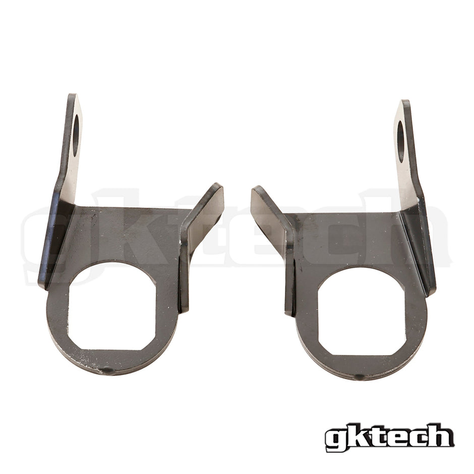Front Drift Knuckle Locking Brackets Nissan 350Z, V35 - DKNK-LOCK - view 2